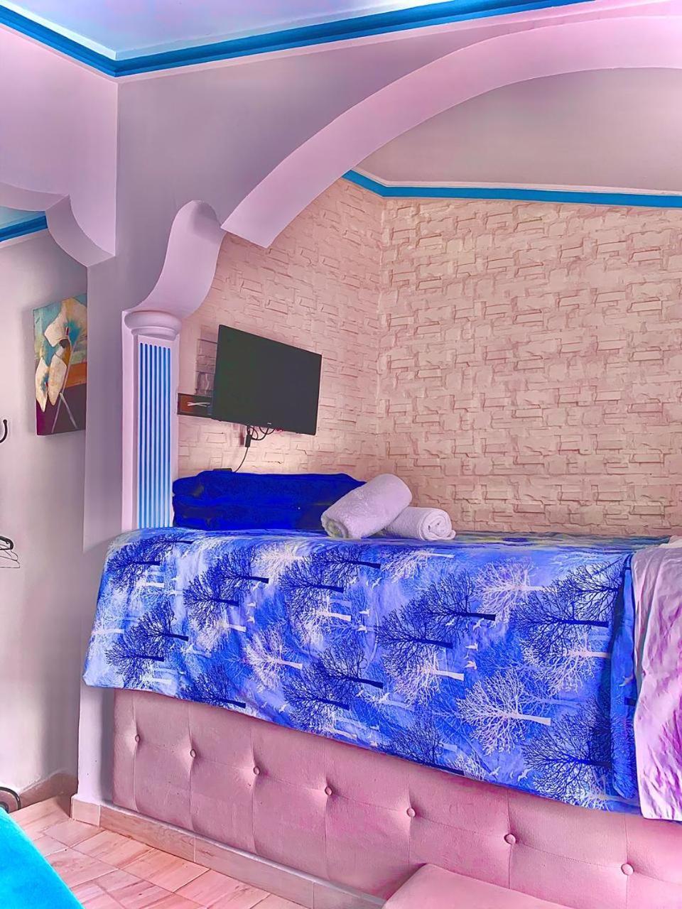 Hotel Dar Nokhba Chefchaouen Buitenkant foto