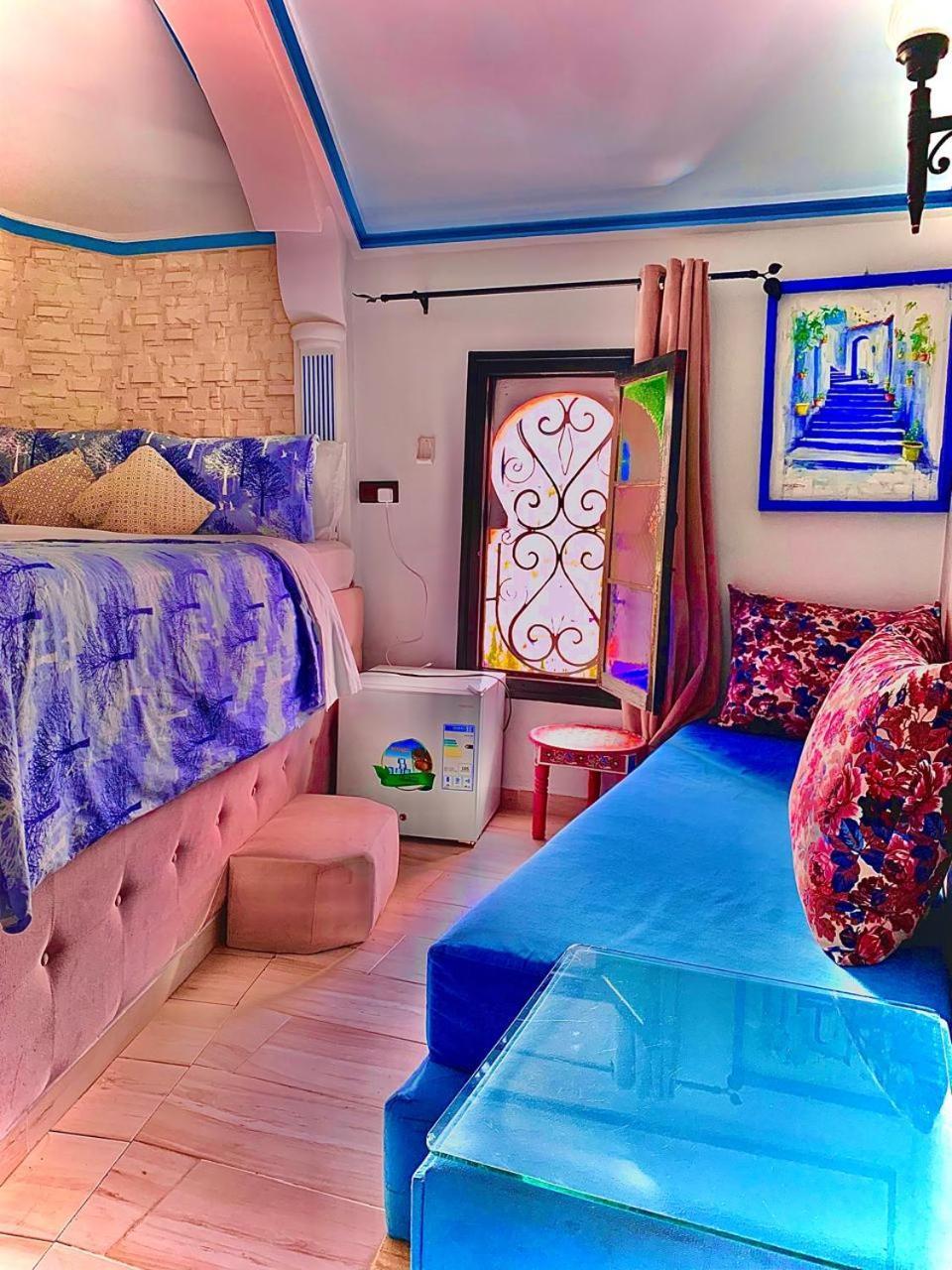 Hotel Dar Nokhba Chefchaouen Buitenkant foto