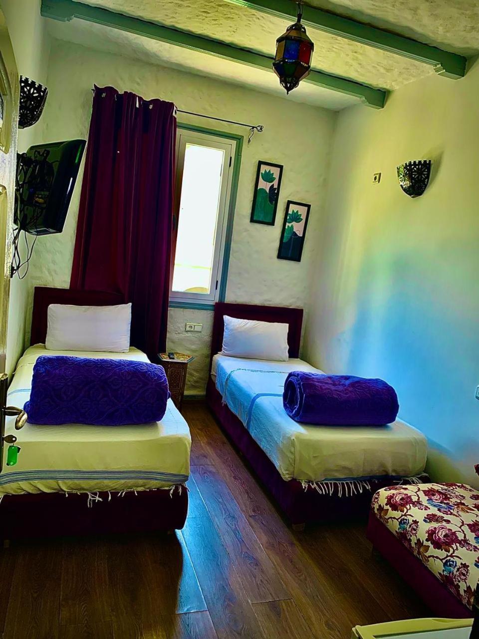 Hotel Dar Nokhba Chefchaouen Buitenkant foto