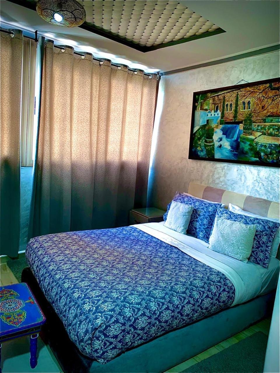 Hotel Dar Nokhba Chefchaouen Buitenkant foto