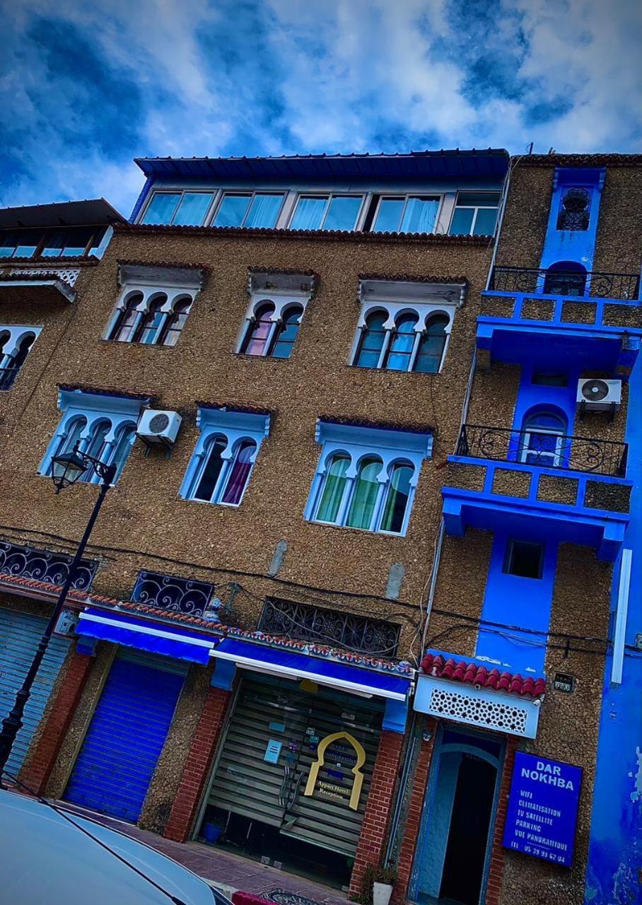 Hotel Dar Nokhba Chefchaouen Buitenkant foto