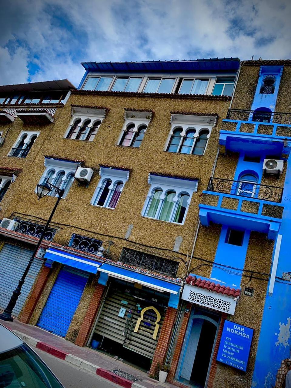 Hotel Dar Nokhba Chefchaouen Buitenkant foto