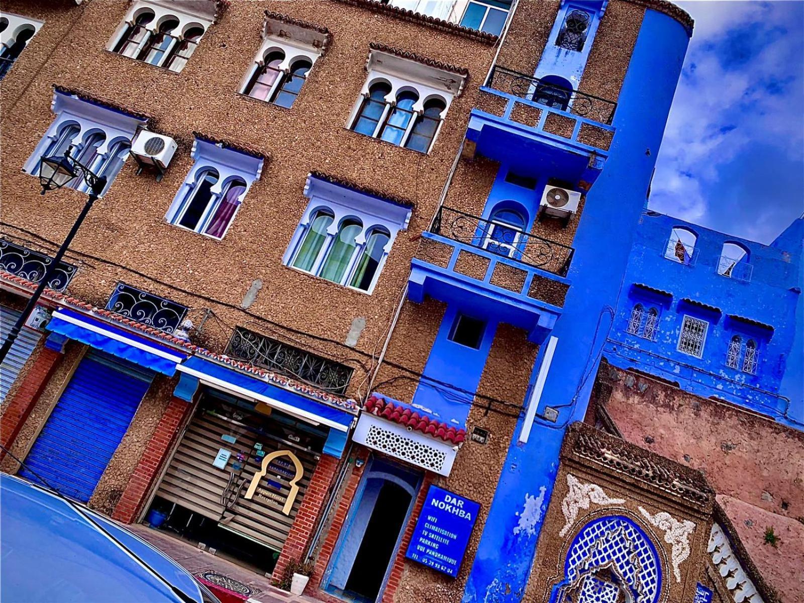 Hotel Dar Nokhba Chefchaouen Buitenkant foto